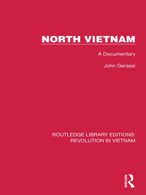 cover image of North Vietnam